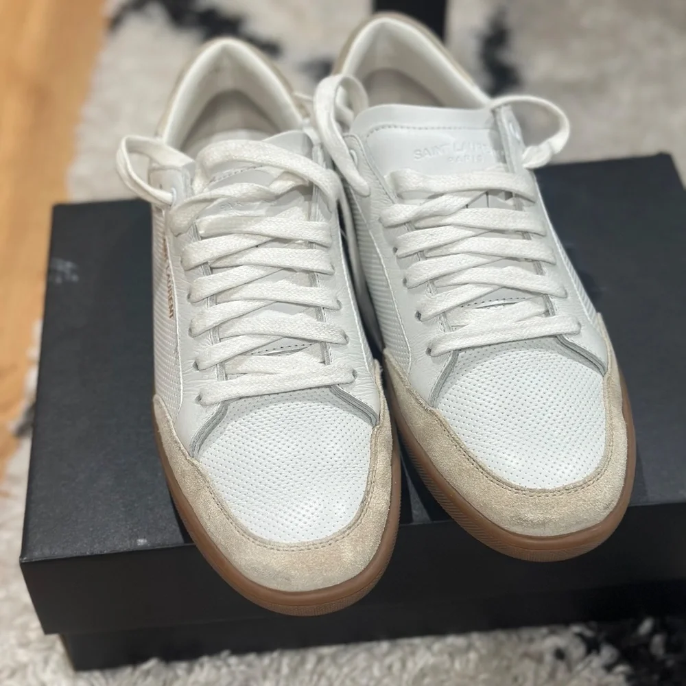 Saint Laurent SL/10 Lo to Sneakers - Picture 2 of 7